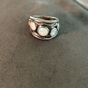 Moonstone ring